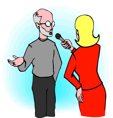 clip art interview